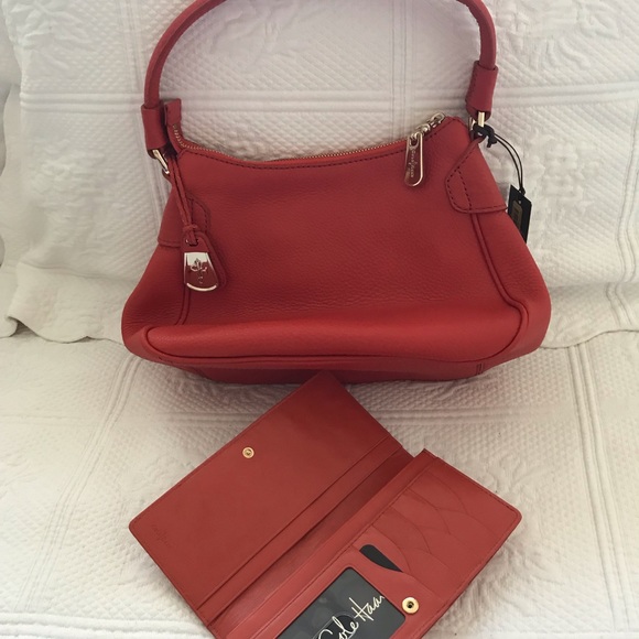 NWT Cole Haan Hobo Bag and Wallet - Picture 3 of 4